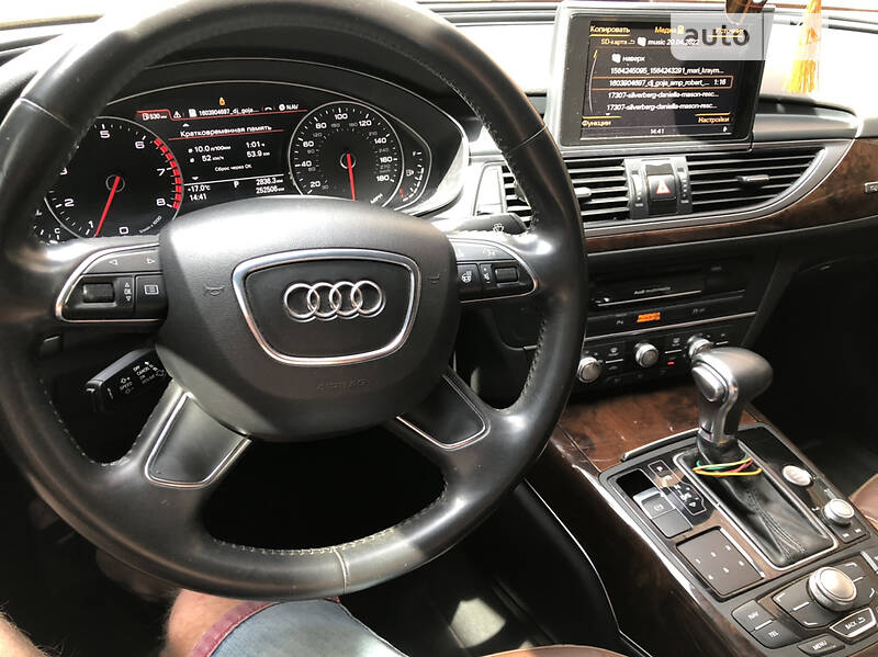 Audi A6 2013