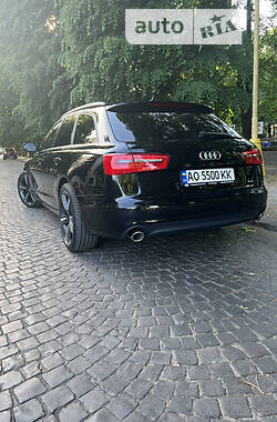 Унiверсал Audi A6 2014 в Ужгороді
