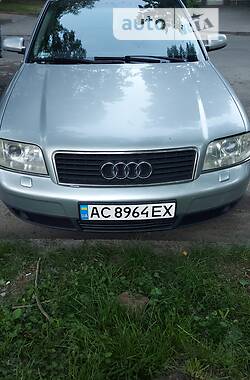 Седан Audi A6 2003 в Любешове