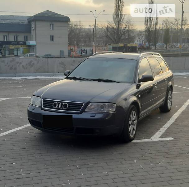 Універсал Audi A6 2000 в Києві