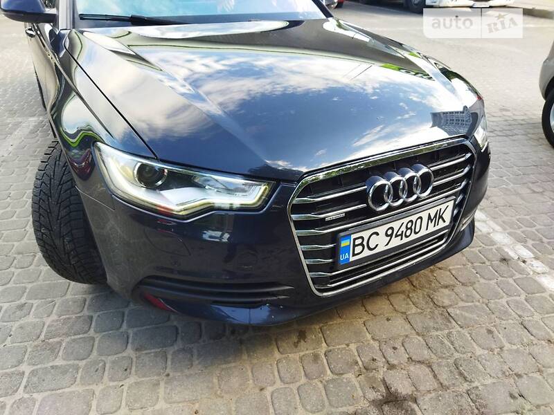 Седан Audi A6 2013 в Львове