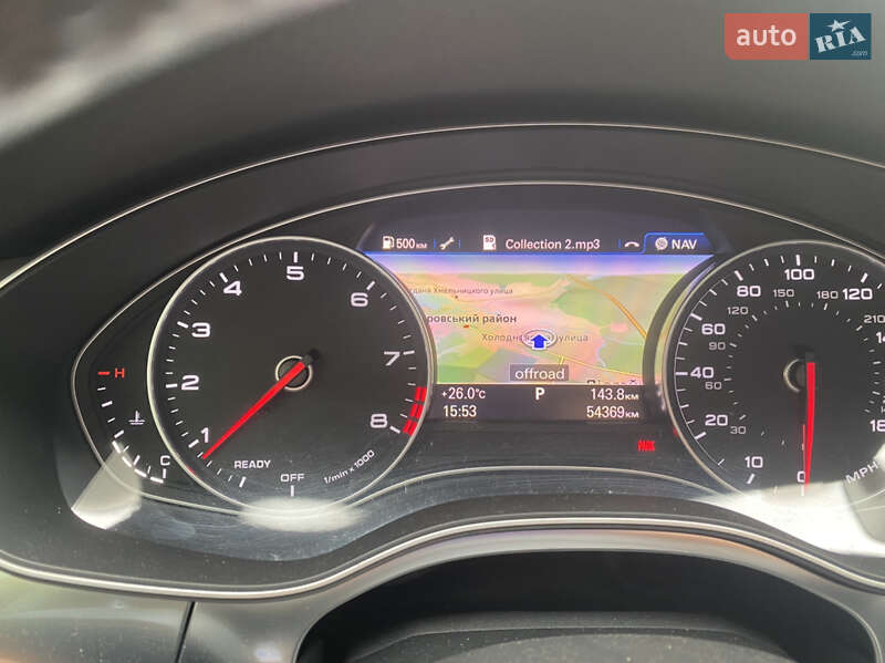 Седан Audi A6 2015 в Кропивницком