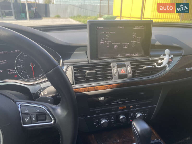 Седан Audi A6 2015 в Кропивницком