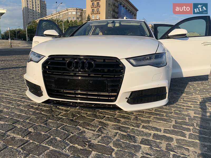 Седан Audi A6 2017 в Харькове