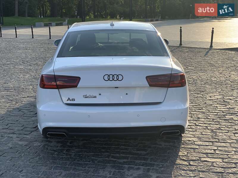 Седан Audi A6 2017 в Харькове