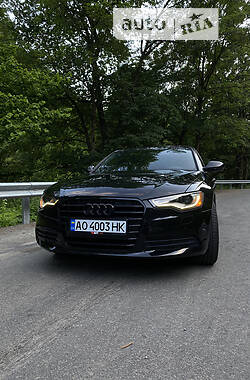 Седан Audi A6 2014 в Ужгороді