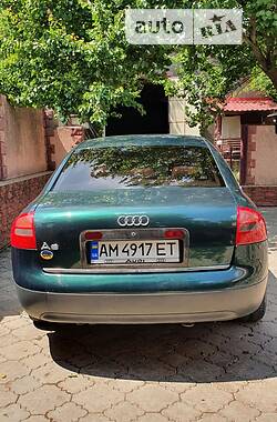 Седан Audi A6 2000 в Новой Одессе