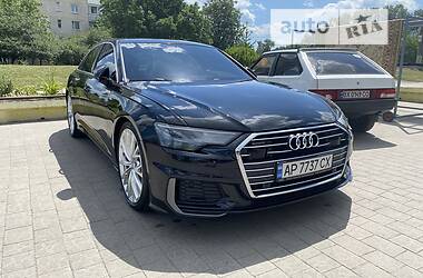 Седан Audi A6 2018 в Запоріжжі