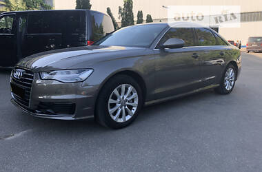 Седан Audi A6 2015 в Киеве