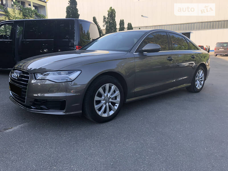 Седан Audi A6 2015 в Киеве фото 4 Седан Audi A6 2015 в Киеве