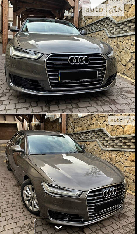 Седан Audi A6 2015 в Киеве фото 10 Седан Audi A6 2015 в Киеве