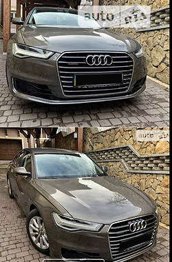 Седан Audi A6 2015 в 