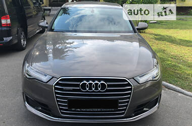 Седан Audi A6 2015 в 