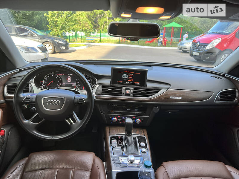 Седан Audi A6 2015 в Киеве фото 25 Седан Audi A6 2015 в Киеве