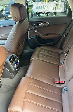 Седан Audi A6 2015 в 