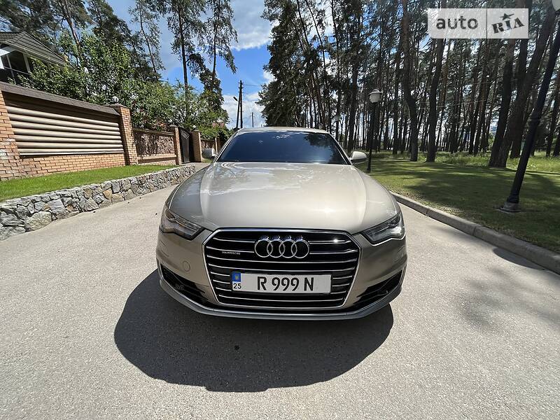 Седан Audi A6 2015 в Києві