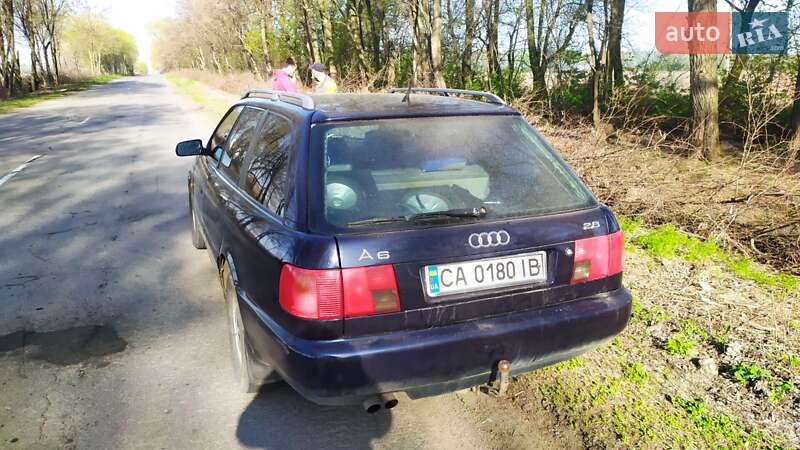 Универсал Audi A6 1995 в Жашкове