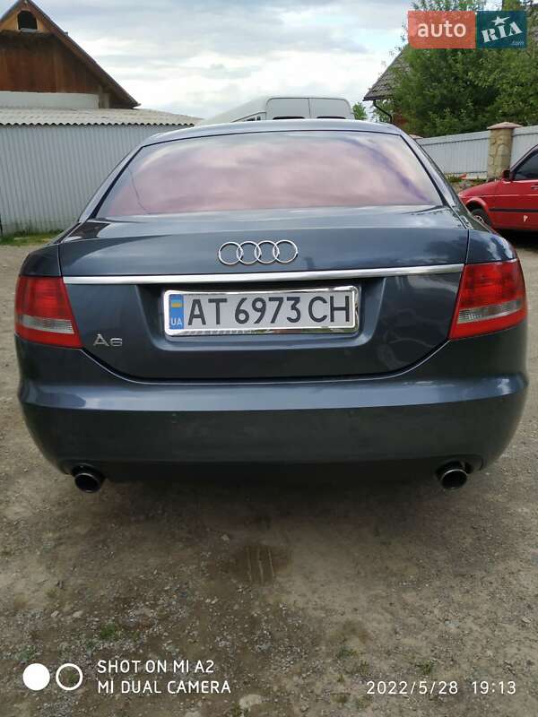 Седан Audi A6 2007 в 