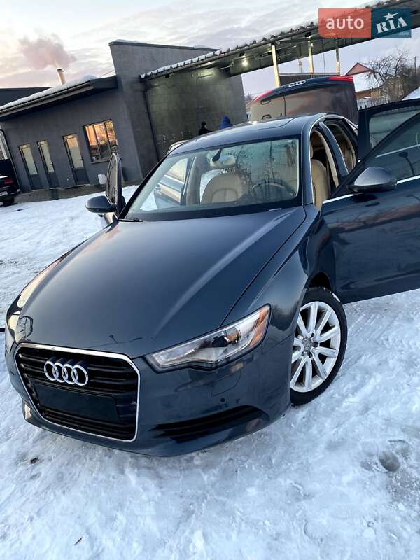 Седан Audi A6 2013 в 