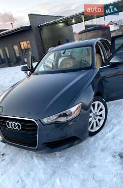 Седан Audi A6 2013 в 