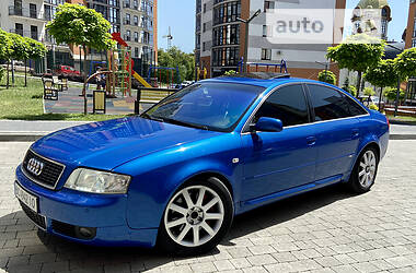 Седан Audi A6 2003 в Ивано-Франковске