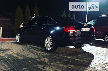 Седан Audi A6 2006 в Ивано-Франковске