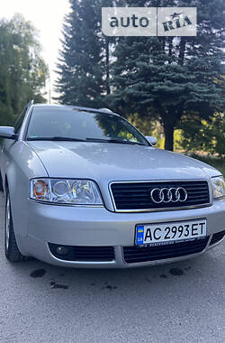 Універсал Audi A6 2002 в Луцьку