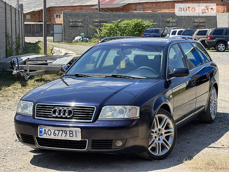 Универсал Audi A6 2003 в Хусте