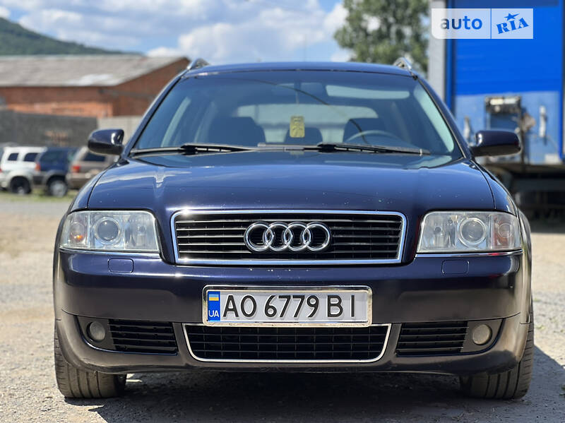 Универсал Audi A6 2003 в Хусте