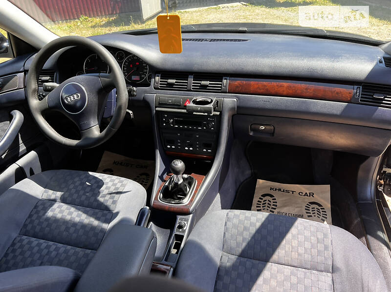 Универсал Audi A6 2003 в Хусте