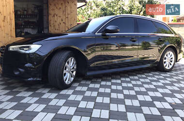 Универсал Audi A6 2017 в Киеве