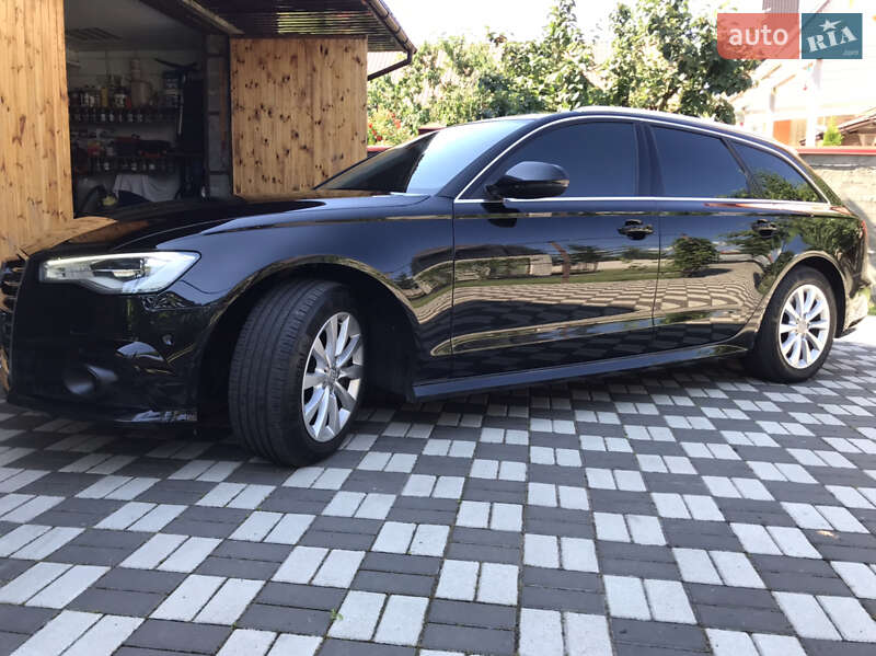Універсал Audi A6 2017 в Києві