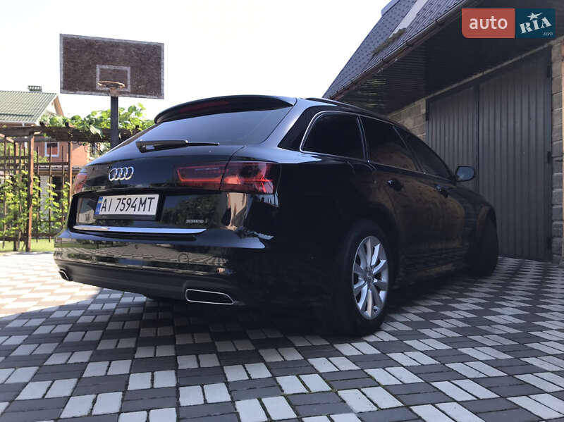 Універсал Audi A6 2017 в Києві