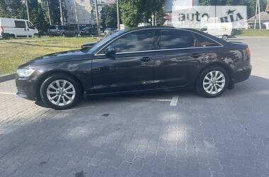 Седан Audi A6 2014 в Хмельницькому