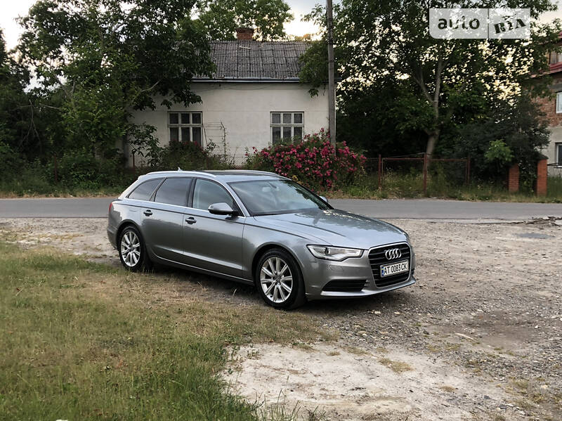 Универсал Audi A6 2012 в Рогатине