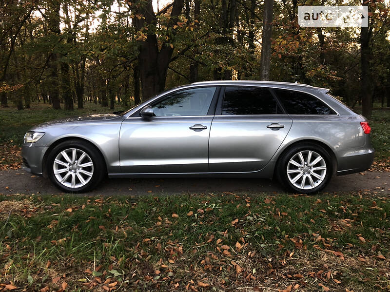 Универсал Audi A6 2012 в Рогатине