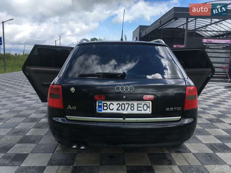 Универсал Audi A6 2004 в Самборе
