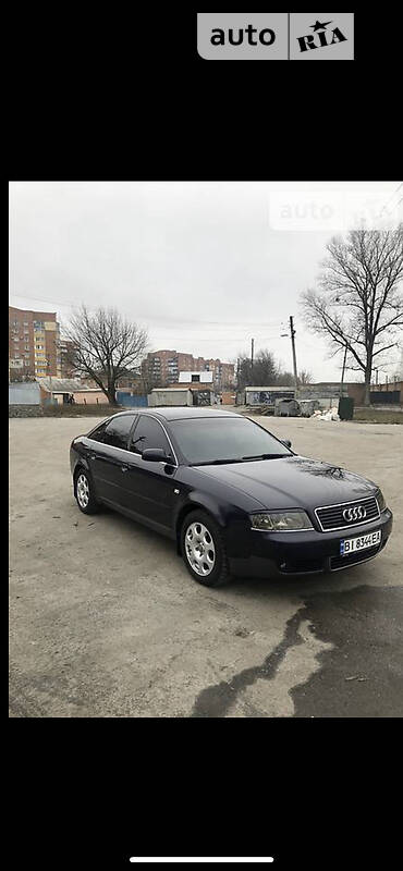 Седан Audi A6 2002 в Полтаве