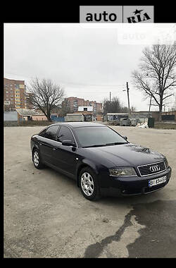 Седан Audi A6 2002 в Полтаве