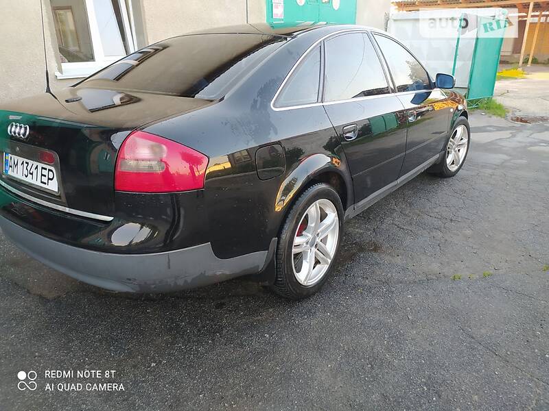 Седан Audi A6 1999 в Барановке фото 5 Седан Audi A6 1999 в Барановке