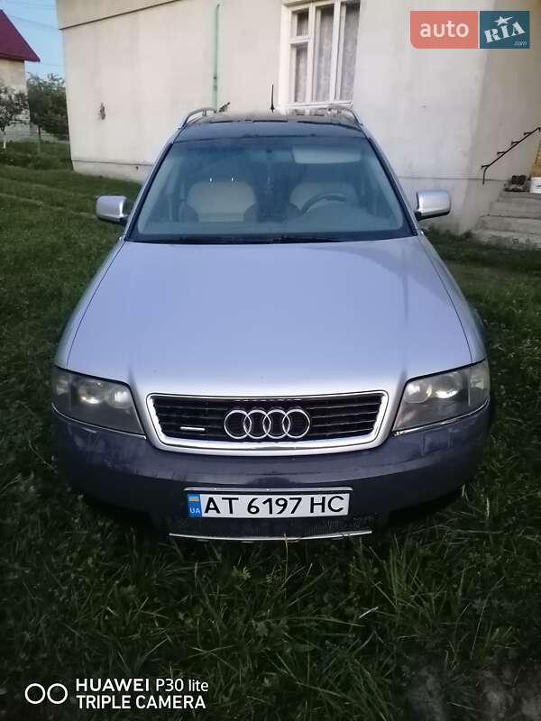 Універсал Audi A6 2004 в Долині