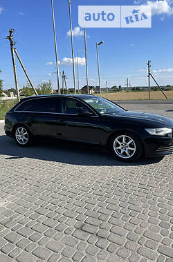 Универсал Audi A6 2012 в Владимир-Волынском