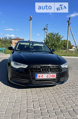 Универсал Audi A6 2012 в Владимир-Волынском