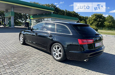 Универсал Audi A6 2012 в Владимир-Волынском