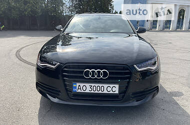 Седан Audi A6 2012 в Ужгороді