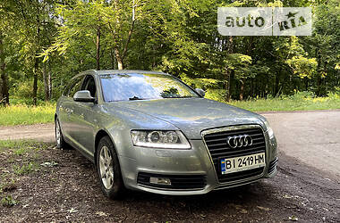 Універсал Audi A6 2011 в Лубнах