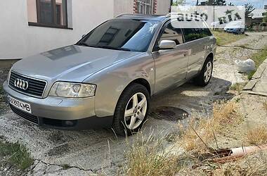 Універсал Audi A6 2002 в Чернівцях