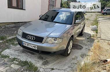 Універсал Audi A6 2002 в Чернівцях