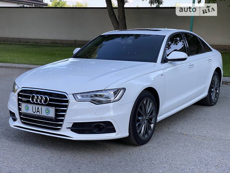Седан Audi A6 2014 в 