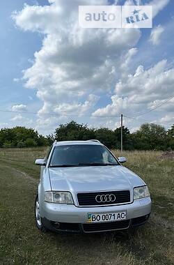 Унiверсал Audi A6 2002 в Тернополі